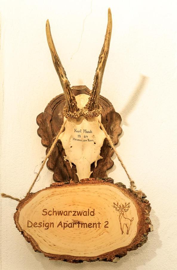 Schwarzwaldzimmer & Schwarzwald Design Apartment Rottweil Extérieur photo