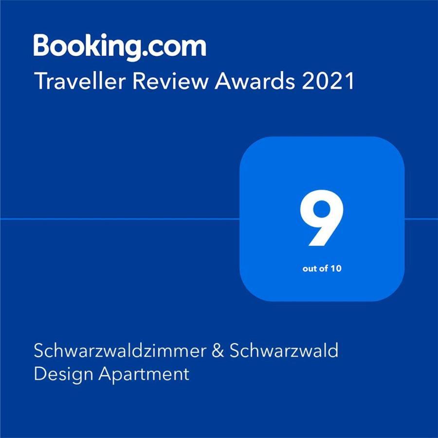 Schwarzwaldzimmer & Schwarzwald Design Apartment Rottweil Extérieur photo