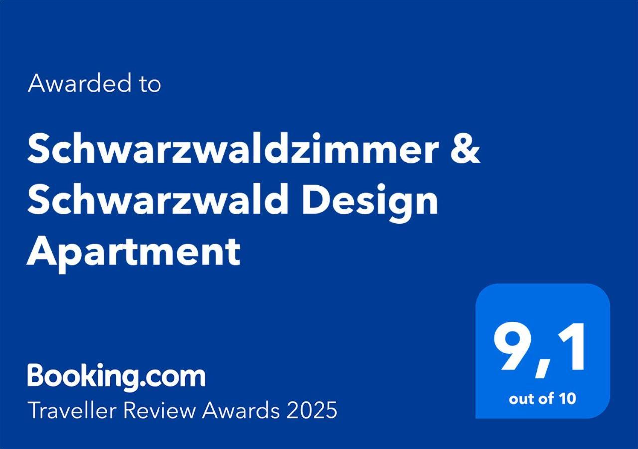Schwarzwaldzimmer & Schwarzwald Design Apartment Rottweil Extérieur photo