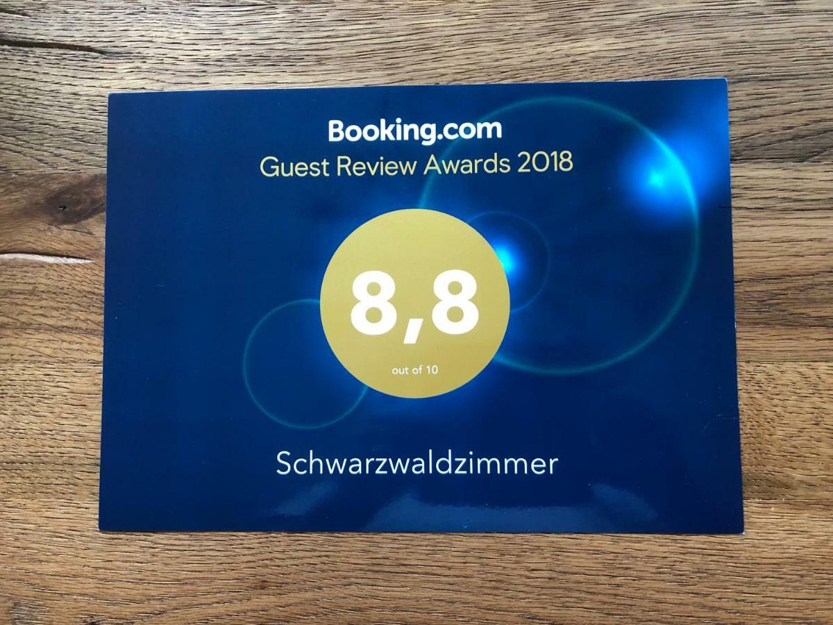 Schwarzwaldzimmer & Schwarzwald Design Apartment Rottweil Extérieur photo